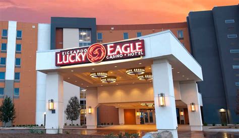 Welcome to Kickapoo Lucky Eagle Casino in Eagle Pass, Texas!